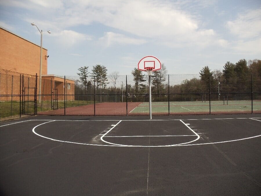 After Renovating Basket Ball Court #4 — Chester, VA — ARW Contracting, Inc.