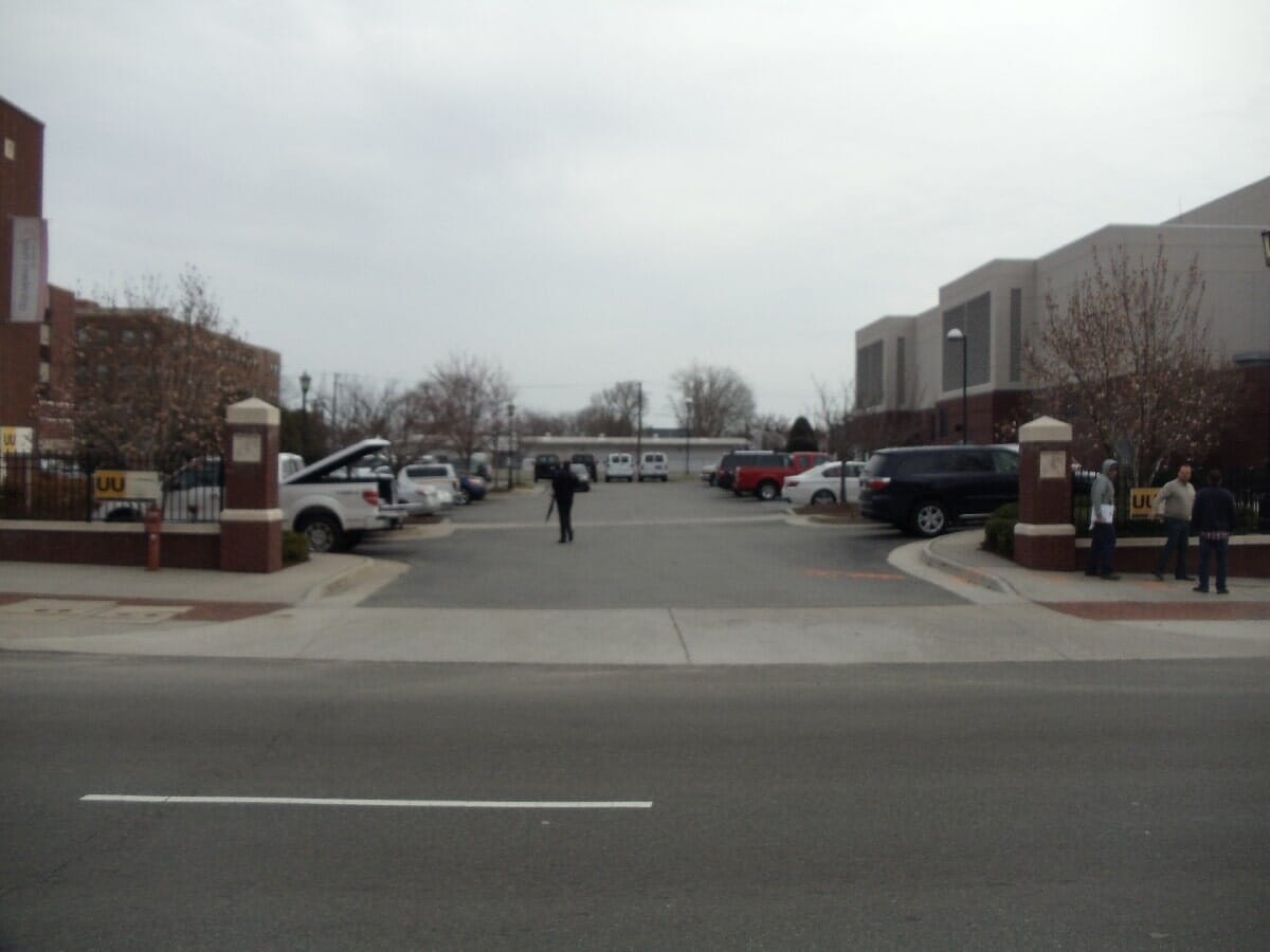 Before Brick Entry Replacement #3 — Chester, VA — ARW Contracting, Inc.