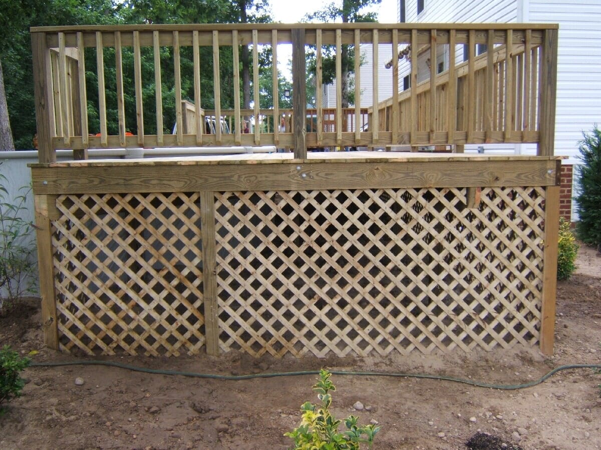 Decks And Patios Renovation — Chester, VA — ARW Contracting, Inc.