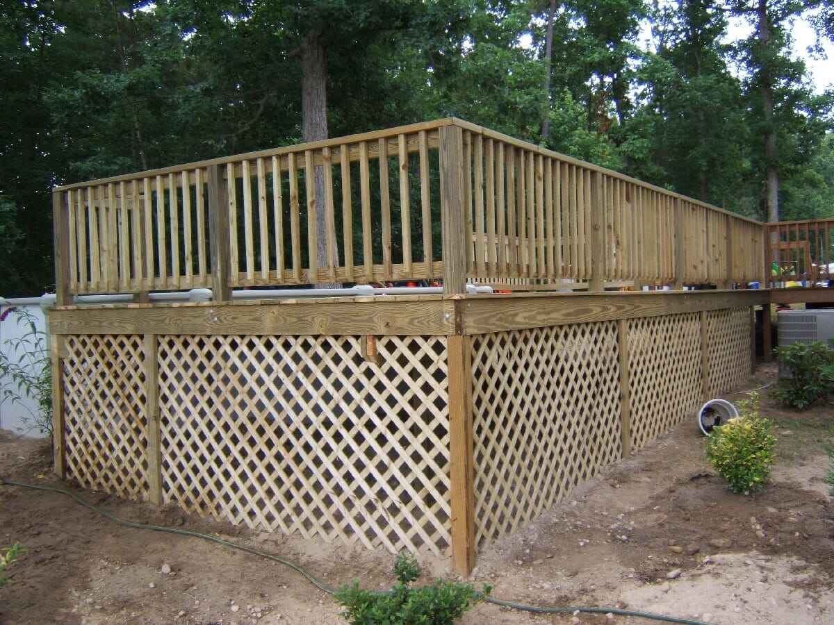 Decks And Patios Renovation #3 — Chester, VA — ARW Contracting, Inc.