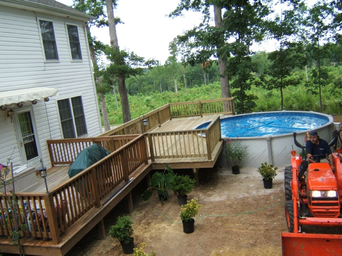 Decks And Patios Renovation #4 — Chester, VA — ARW Contracting, Inc.