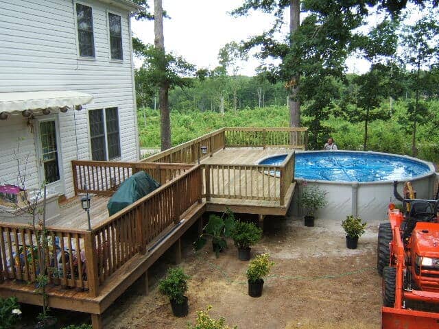 Decks And Patios Renovation #9 — Chester, VA — ARW Contracting, Inc.