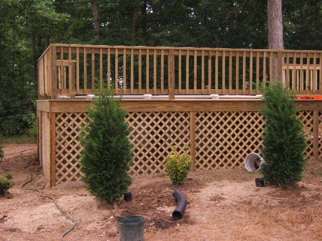 Decks And Patios Renovation #10 — Chester, VA — ARW Contracting, Inc.