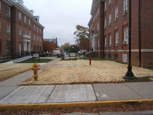 Sprinkler System Project — Chester, VA — ARW Contracting, Inc.