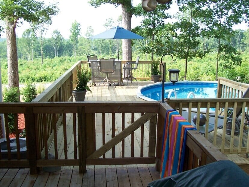 Decks And Patios Renovation #12 — Chester, VA — ARW Contracting, Inc.