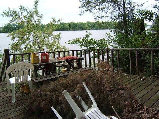 Decks And Patios Renovation #20 — Chester, VA — ARW Contracting, Inc.