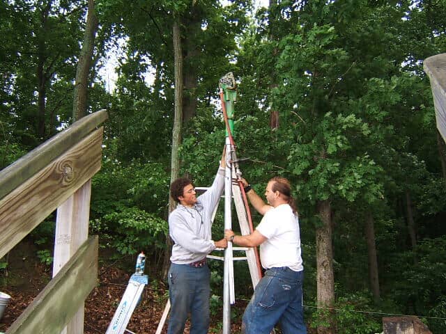 Decks And Patios Renovation #22 — Chester, VA — ARW Contracting, Inc.