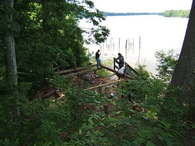 Decks And Patios Renovation #23 — Chester, VA — ARW Contracting, Inc.