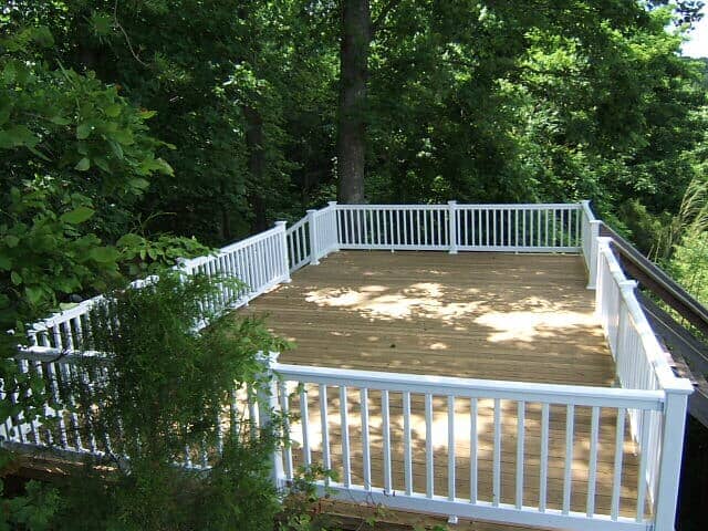 Decks And Patios Renovation #24 — Chester, VA — ARW Contracting, Inc.