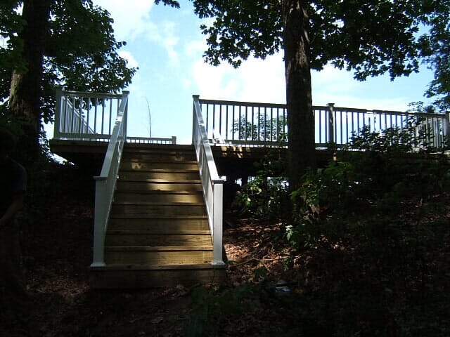 Decks And Patios Renovation #26 — Chester, VA — ARW Contracting, Inc.