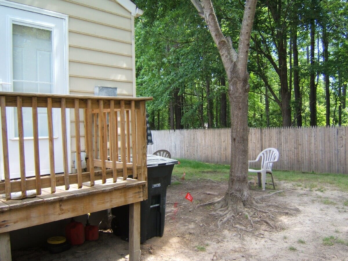 Decks And Patios Renovation #30 — Chester, VA — ARW Contracting, Inc.