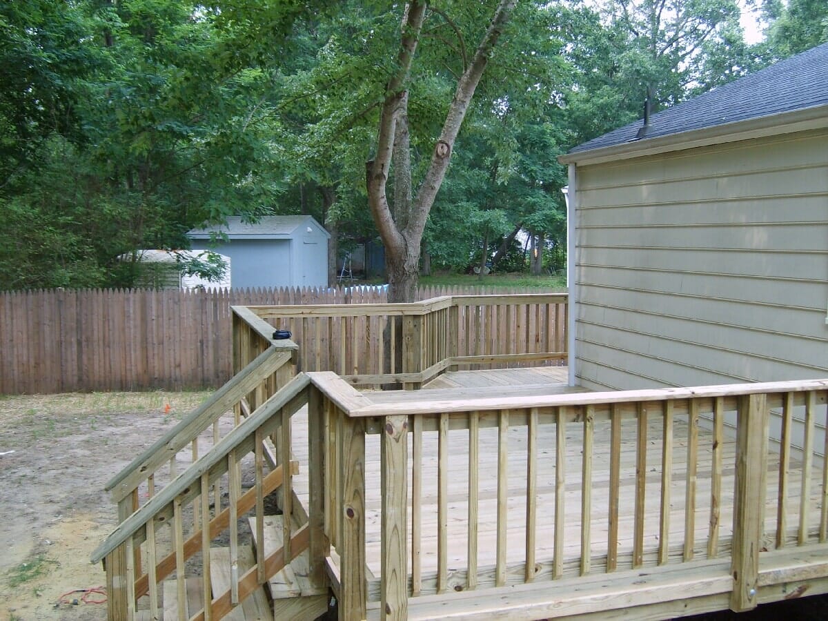 Decks And Patios Renovation #32 — Chester, VA — ARW Contracting, Inc.