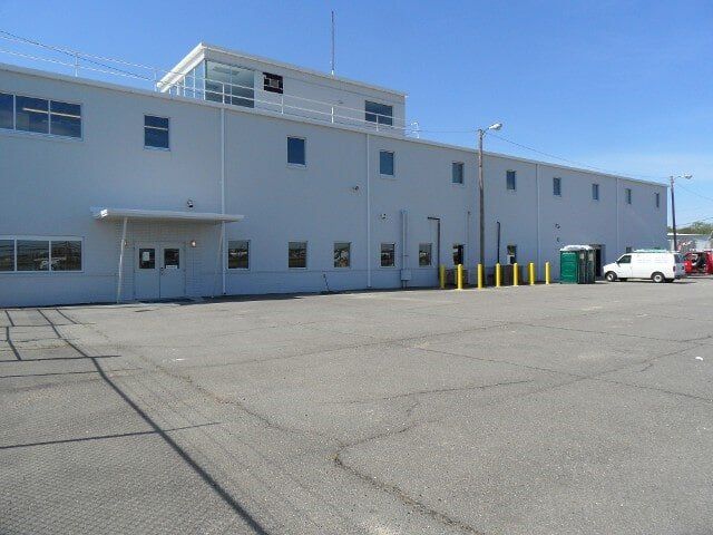 After Hangar Renovation — Chester, VA — ARW Contracting, Inc.