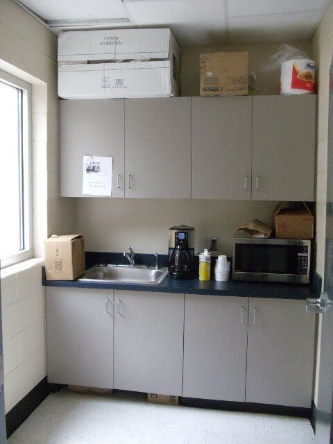 After Hangar Renovation #1 — Chester, VA — ARW Contracting, Inc.