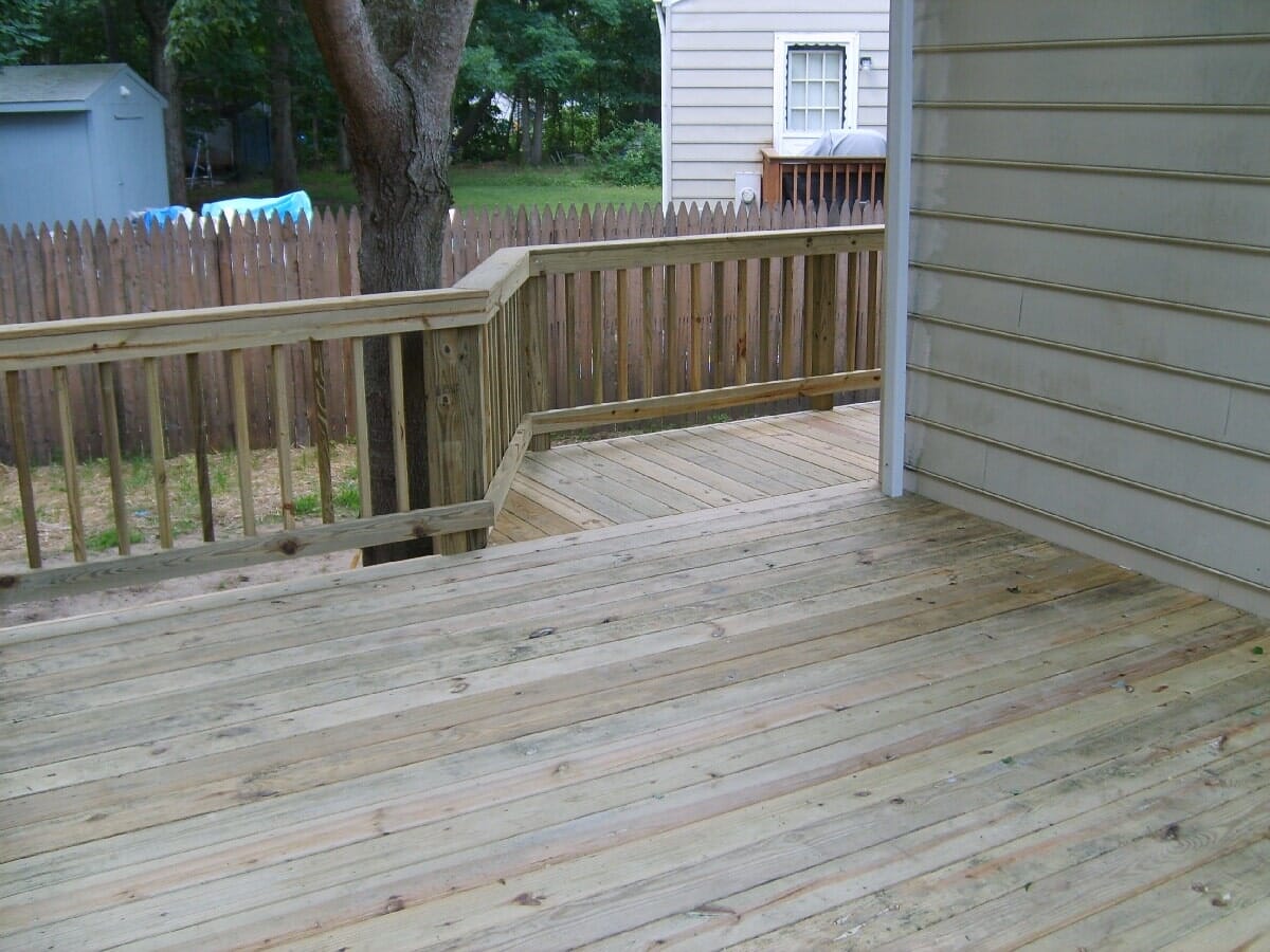 Decks And Patios Renovation #36 — Chester, VA — ARW Contracting, Inc.