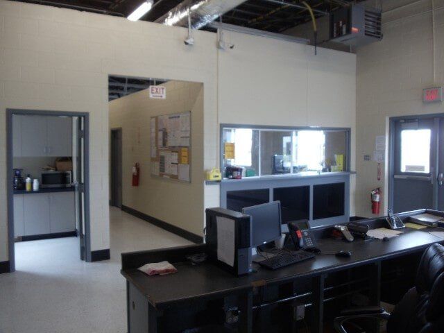 Before Hangar Renovation #1 — Chester, VA — ARW Contracting, Inc.