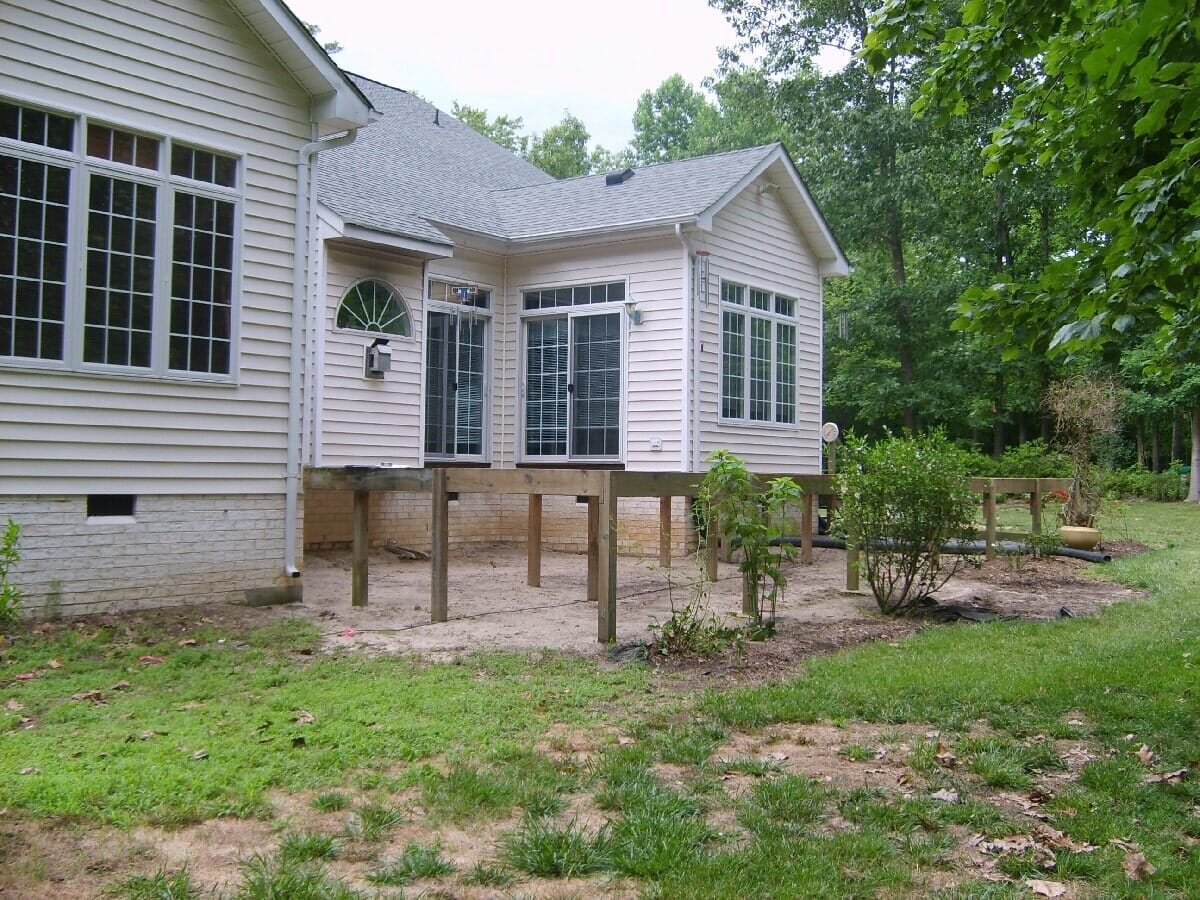 Decks And Patios Renovation #39 — Chester, VA — ARW Contracting, Inc.
