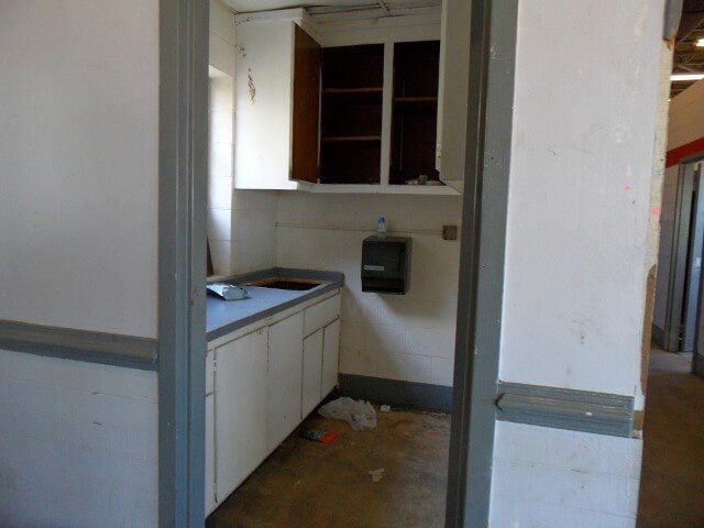 Before Hangar Renovation #2 — Chester, VA — ARW Contracting, Inc.