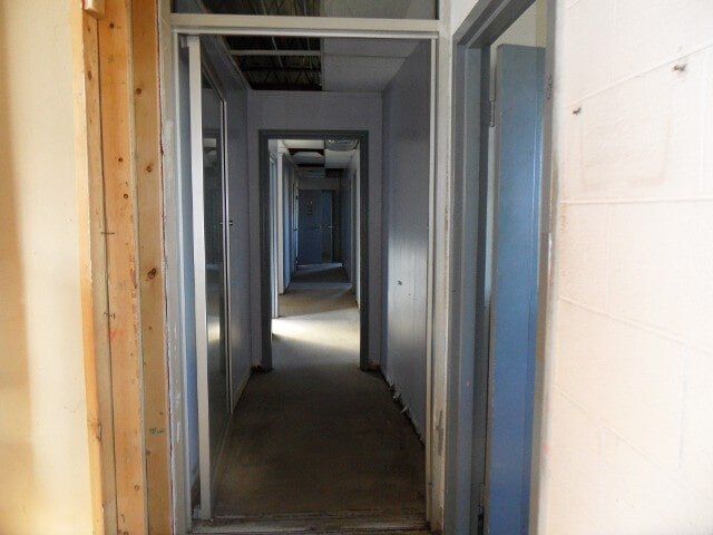 Before Hangar Renovation #3 — Chester, VA — ARW Contracting, Inc.