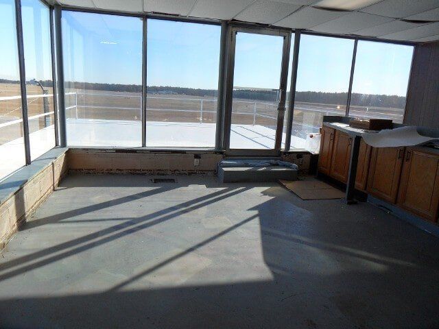 Before Hangar Renovation #4 — Chester, VA — ARW Contracting, Inc.