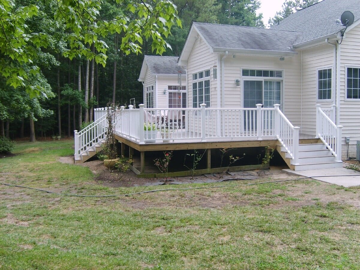 Decks And Patios Renovation #41 — Chester, VA — ARW Contracting, Inc.