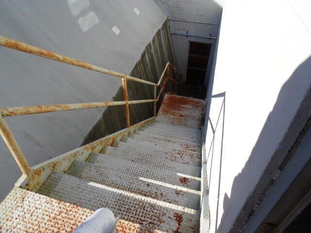 Before Hangar Renovation #5 — Chester, VA — ARW Contracting, Inc.