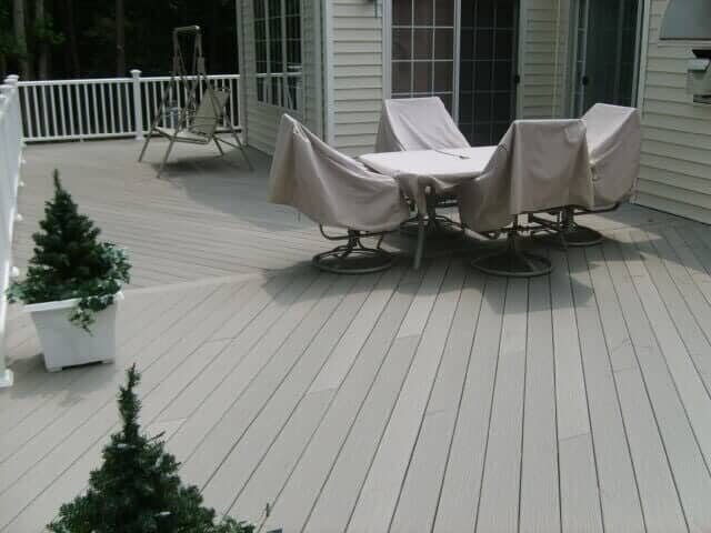 Decks And Patios Renovation #42 — Chester, VA — ARW Contracting, Inc.