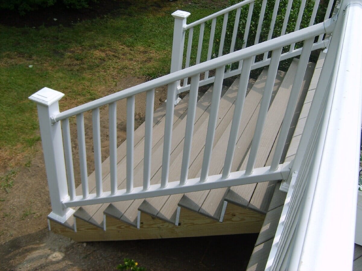 Decks And Patios Renovation #43 — Chester, VA — ARW Contracting, Inc.