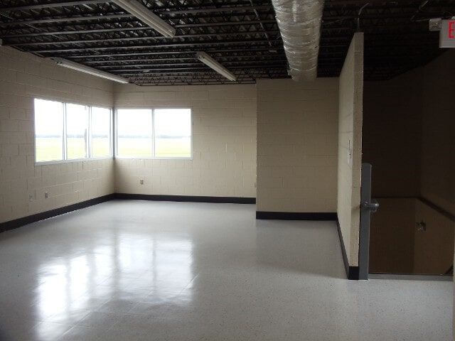 After Hangar Renovation #4 — Chester, VA — ARW Contracting, Inc.