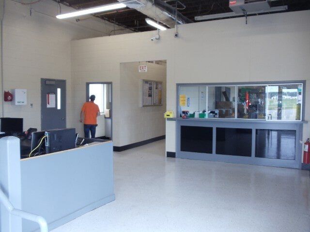 After Hangar Renovation #5 — Chester, VA — ARW Contracting, Inc.