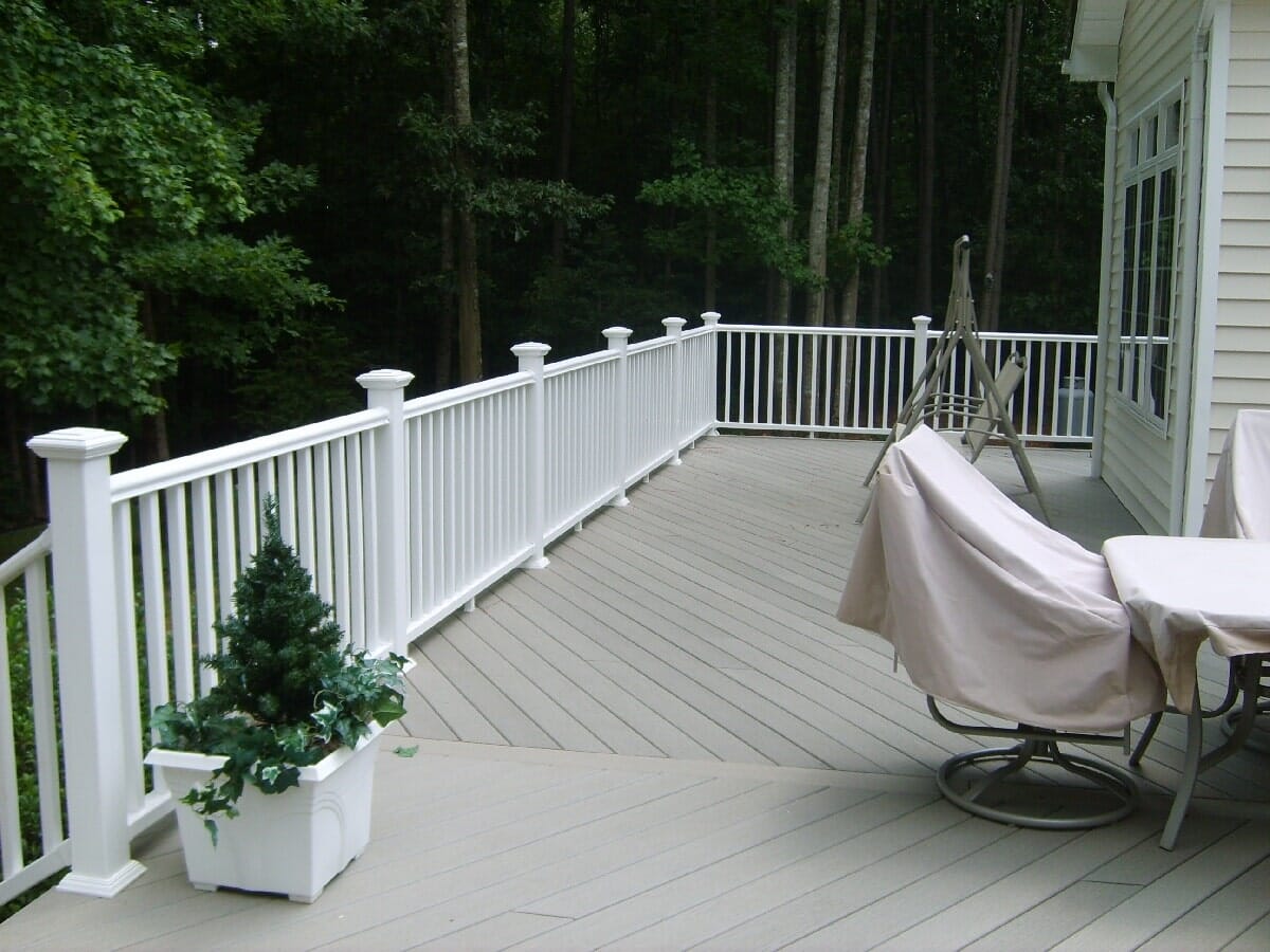 Decks And Patios Renovation #45 — Chester, VA — ARW Contracting, Inc.