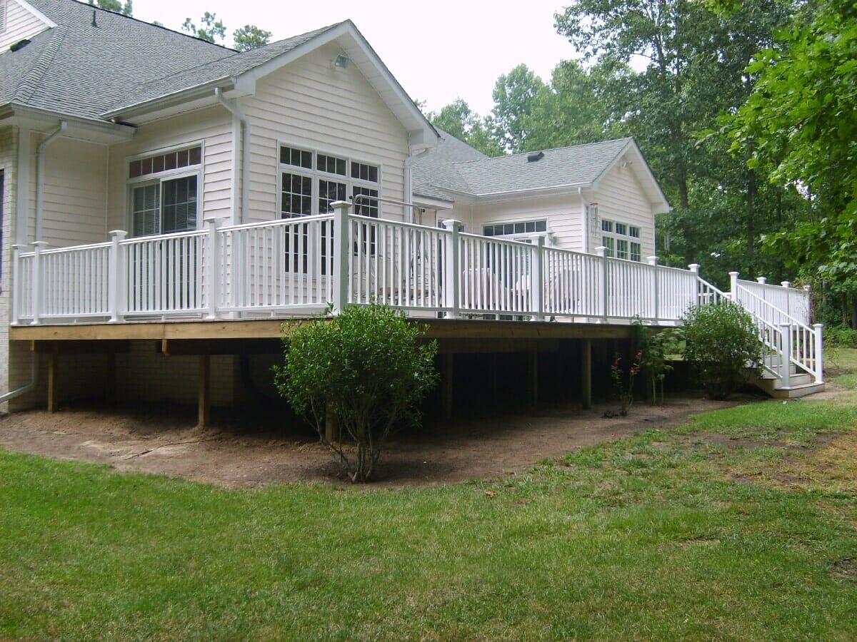 Decks And Patios Renovation #46 — Chester, VA — ARW Contracting, Inc.
