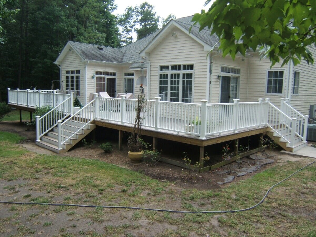 Decks And Patios Renovation #47 — Chester, VA — ARW Contracting, Inc.