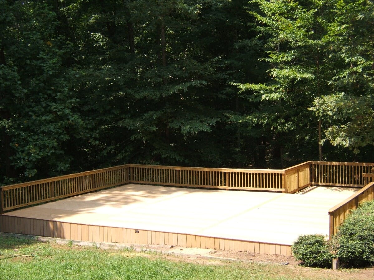 Decks And Patios Renovation #48 — Chester, VA — ARW Contracting, Inc.