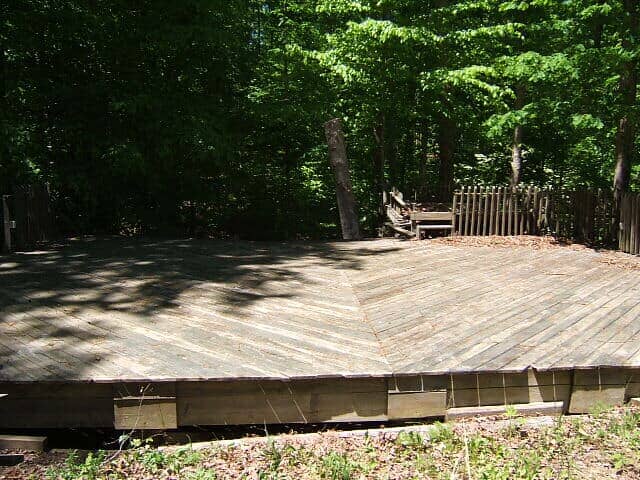 Decks And Patios Renovation #49 — Chester, VA — ARW Contracting, Inc.