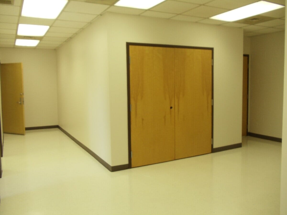 Inspector Office Renovation #2 — Chester, VA — ARW Contracting, Inc.