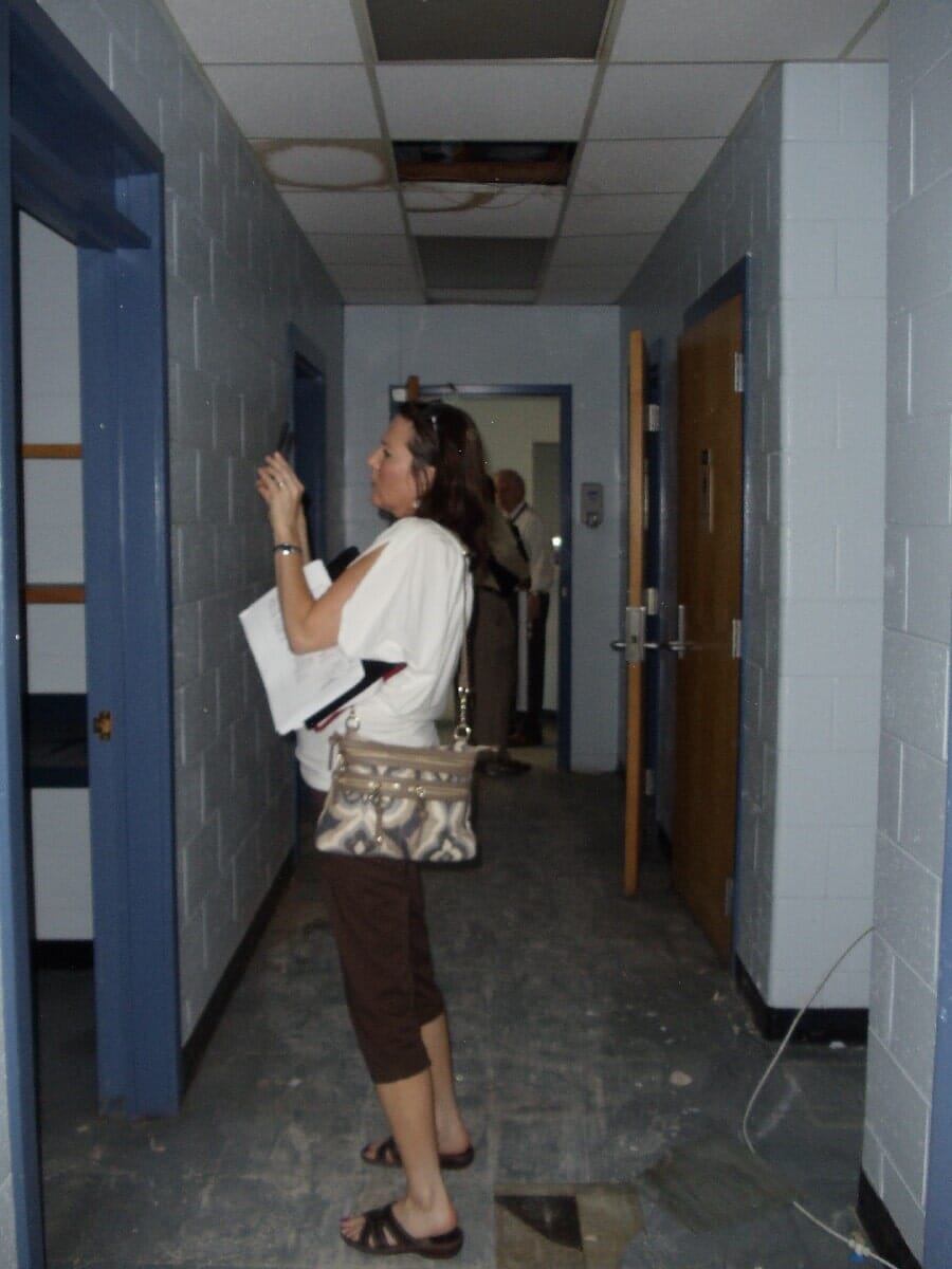 Inspector Office Renovation #3 — Chester, VA — ARW Contracting, Inc.