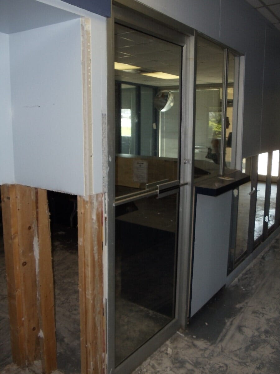 Inspector Office Renovation #7 — Chester, VA — ARW Contracting, Inc.