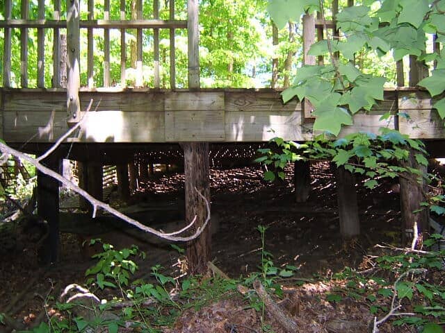 Decks And Patios Renovation #55 — Chester, VA — ARW Contracting, Inc.