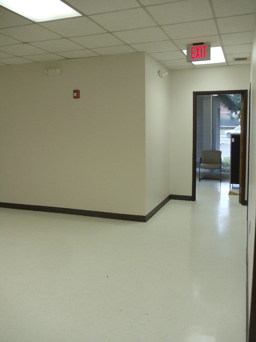 Inspector Office Renovation #8 — Chester, VA — ARW Contracting, Inc.