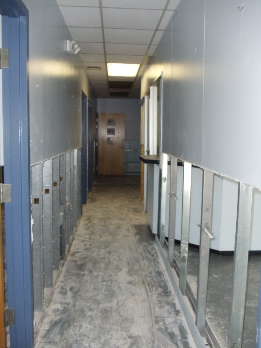 Inspector Office Renovation #9 — Chester, VA — ARW Contracting, Inc.