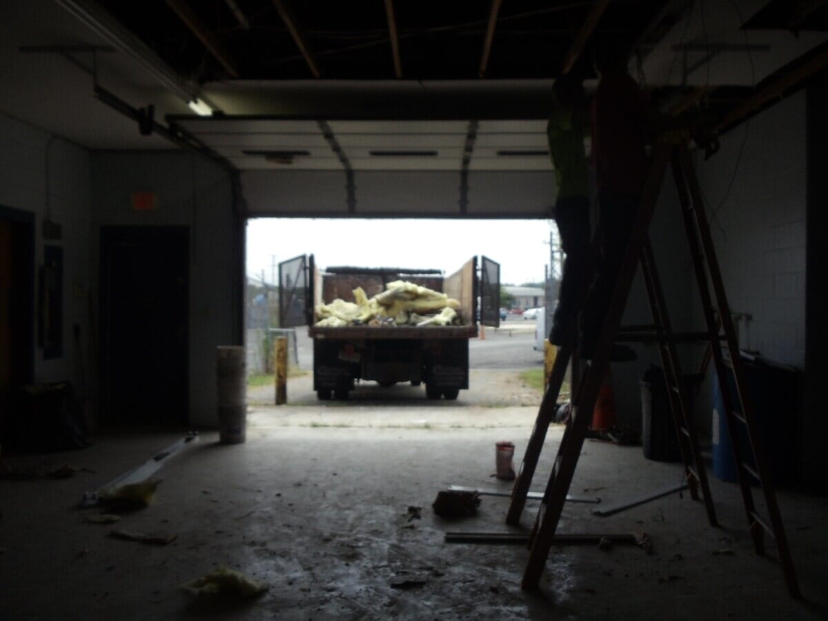 Inspector Office Renovation #13 — Chester, VA — ARW Contracting, Inc.