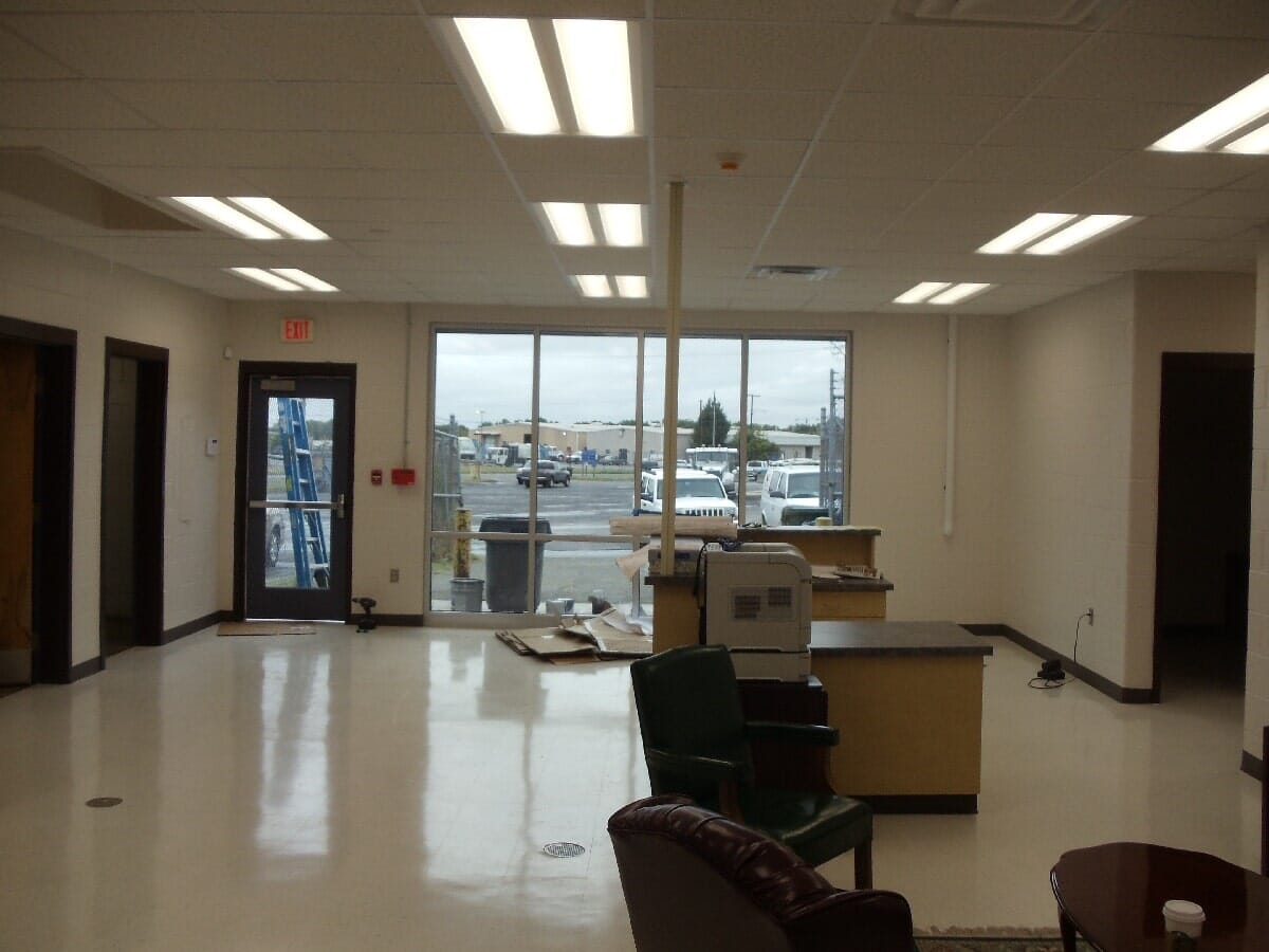 Inspector Office Renovation #14 — Chester, VA — ARW Contracting, Inc.