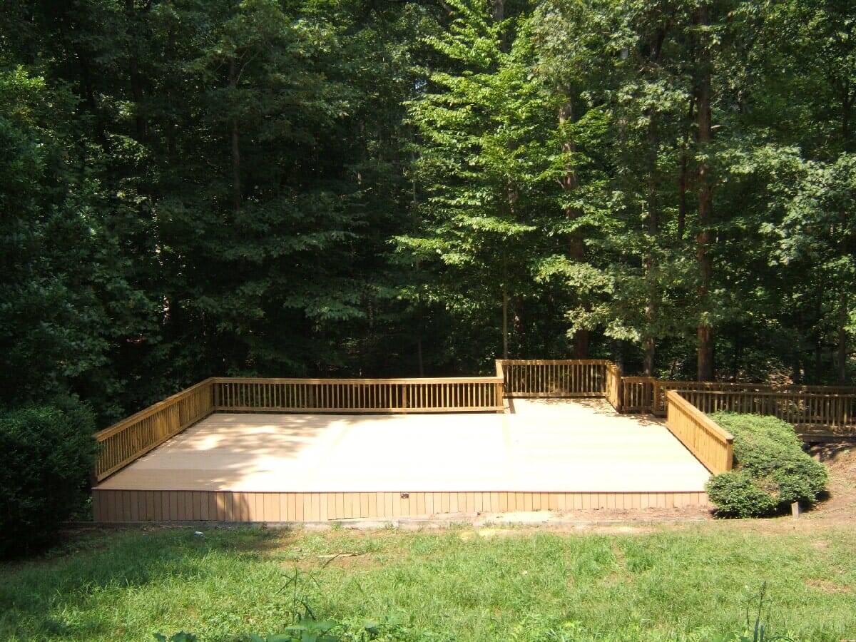 Decks And Patios Renovation #62 — Chester, VA — ARW Contracting, Inc.