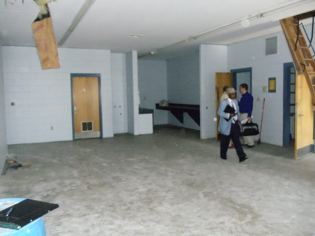 Inspector Office Renovation #15 — Chester, VA — ARW Contracting, Inc.