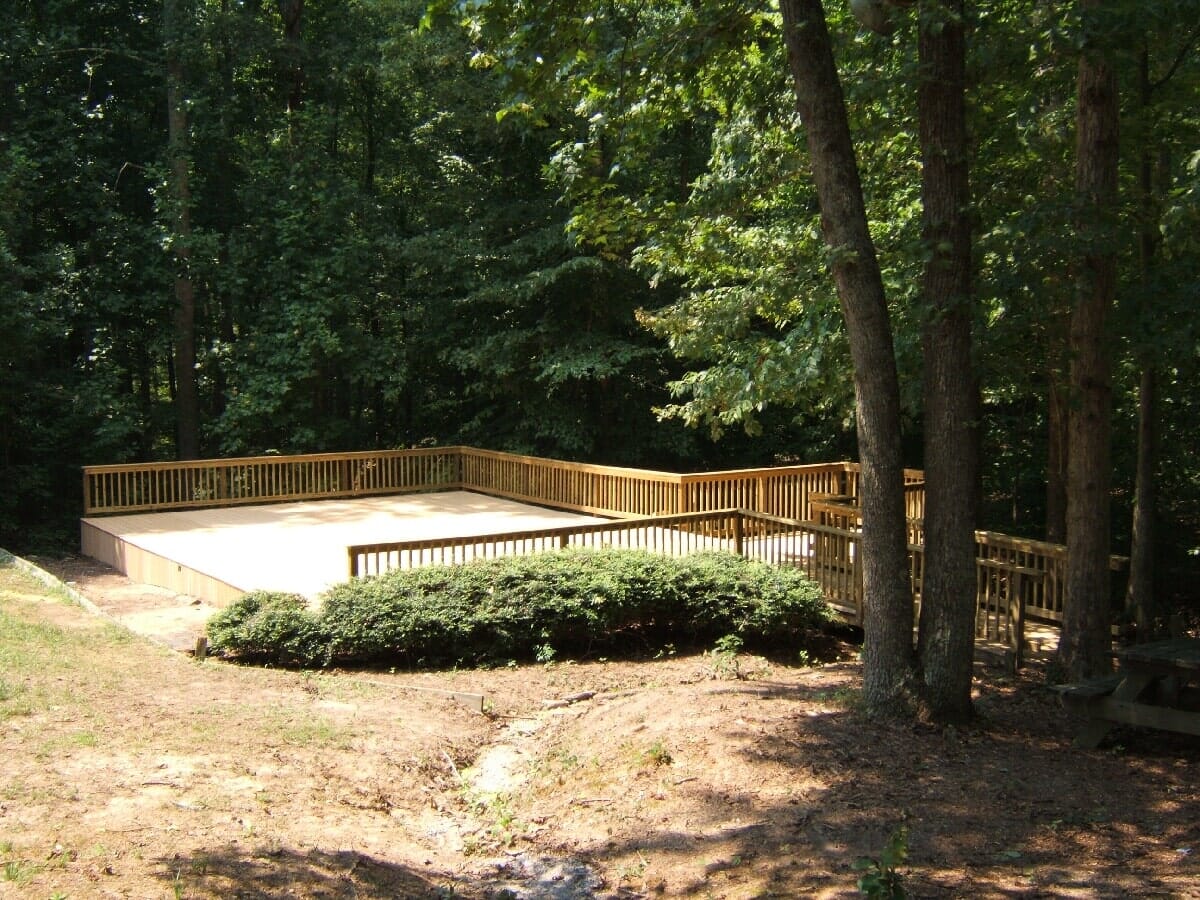 Decks And Patios Renovation #64 — Chester, VA — ARW Contracting, Inc.