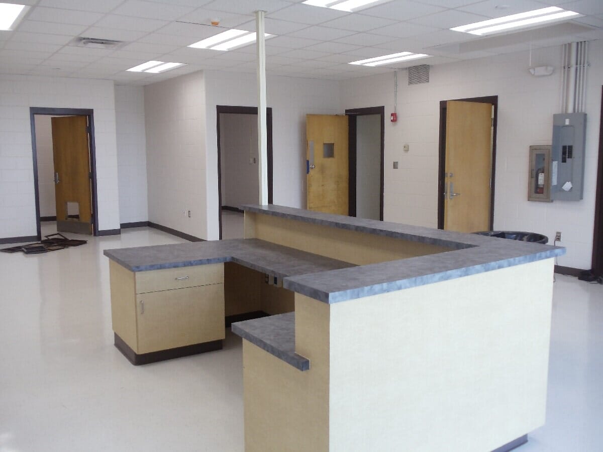 Inspector Office Renovation #16 — Chester, VA — ARW Contracting, Inc.