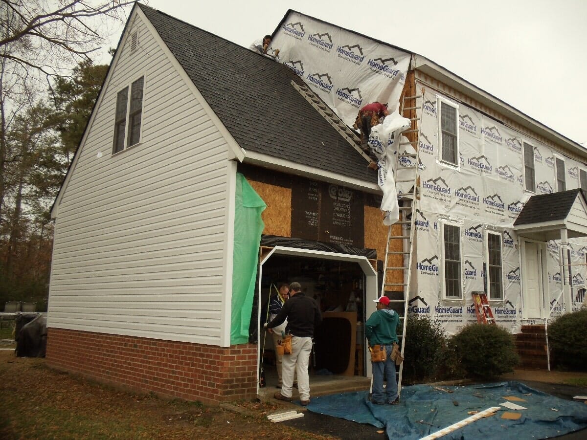 Exterior Renovation #13 — Chester, VA — ARW Contracting, Inc.