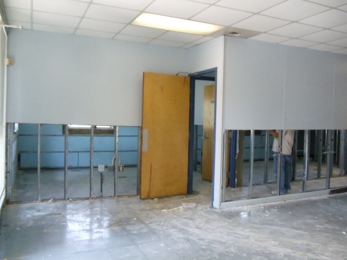 Inspector Office Renovation #17 — Chester, VA — ARW Contracting, Inc.