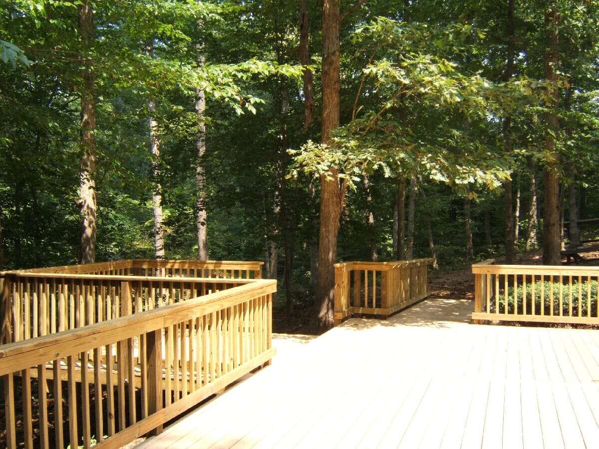 Decks And Patios Renovation #68 — Chester, VA — ARW Contracting, Inc.